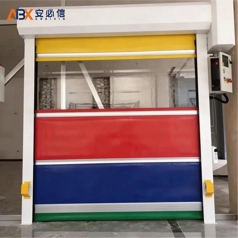 晋中市软帘快速门