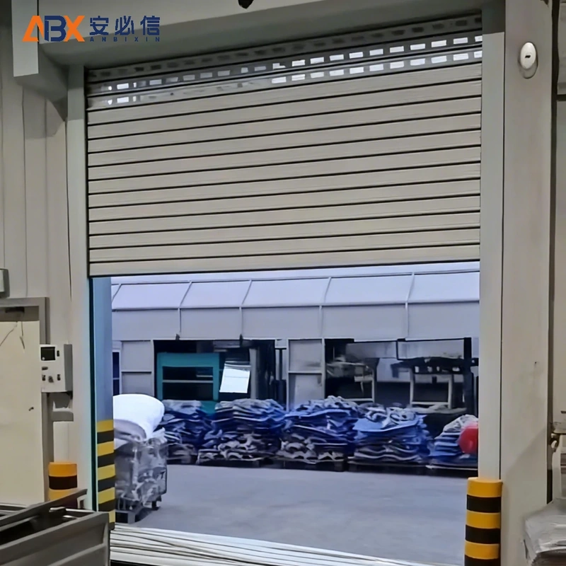 晋中市螺旋式高速门